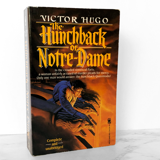 The Hunchback of Notre-Dame by Victor Hugo [TOR PAPERBACK] 1996