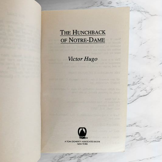 The Hunchback of Notre-Dame by Victor Hugo [TOR PAPERBACK] 1996