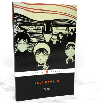 Hunger by Knut Hamsun [PENGUIN CLASSICS PAPERBACK] 1998