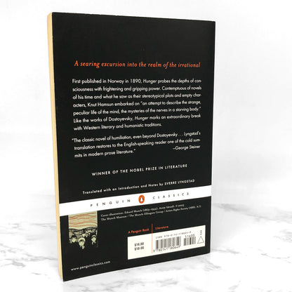 Hunger by Knut Hamsun [PENGUIN CLASSICS PAPERBACK] 1998
