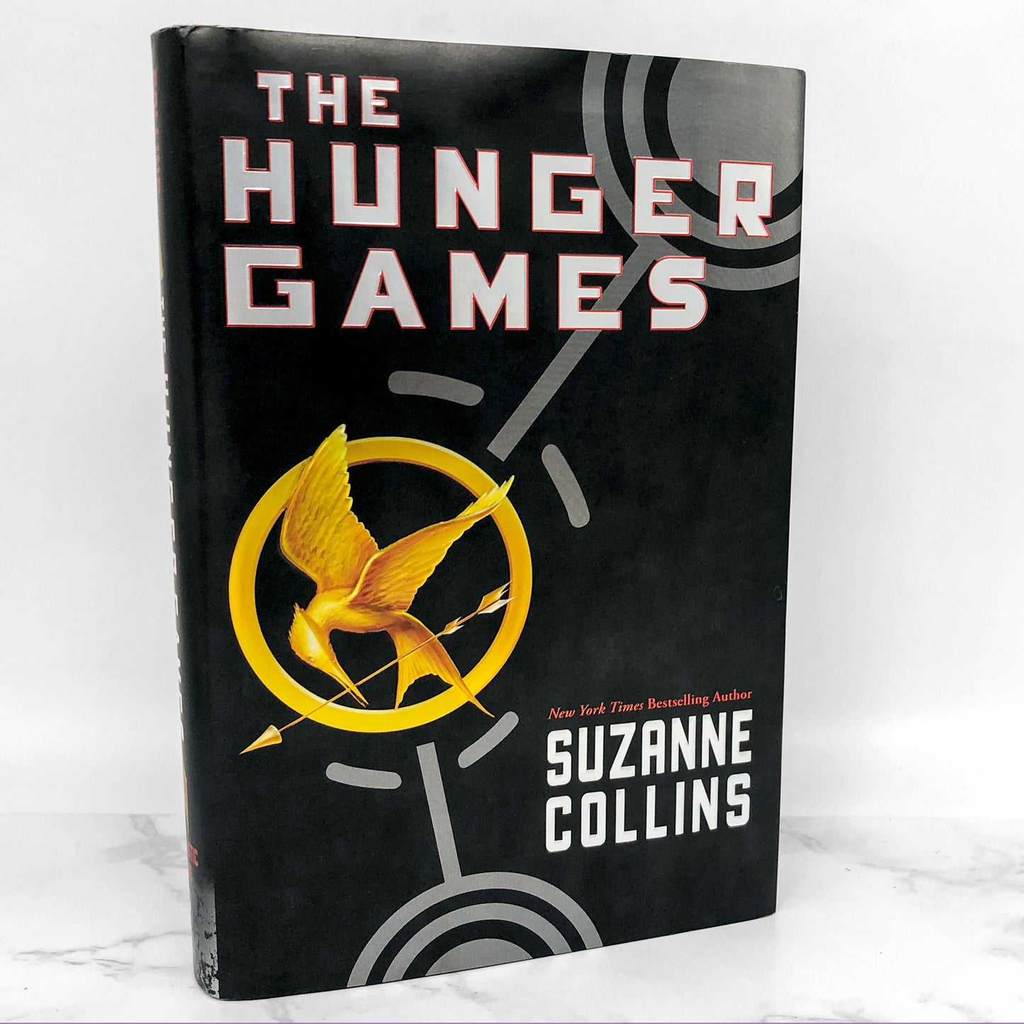 The Hunger Games by Suzanne Collins [FIRST EDITION] 2008