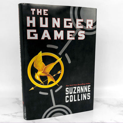 The Hunger Games by Suzanne Collins [FIRST EDITION] 2008