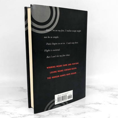 The Hunger Games by Suzanne Collins [FIRST EDITION] 2008