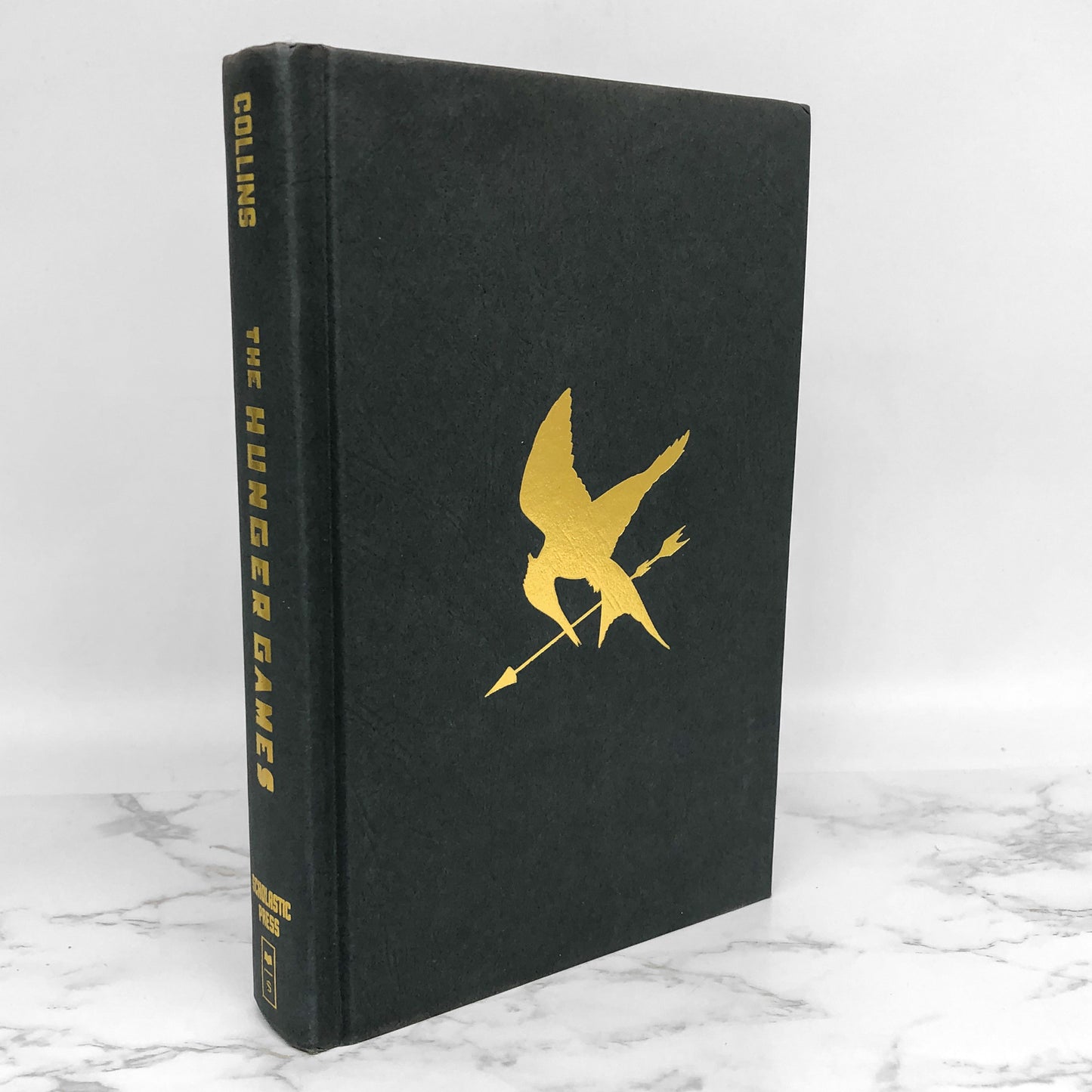 The Hunger Games by Suzanne Collins [FIRST EDITION] 2008