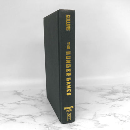 The Hunger Games by Suzanne Collins [FIRST EDITION] 2008