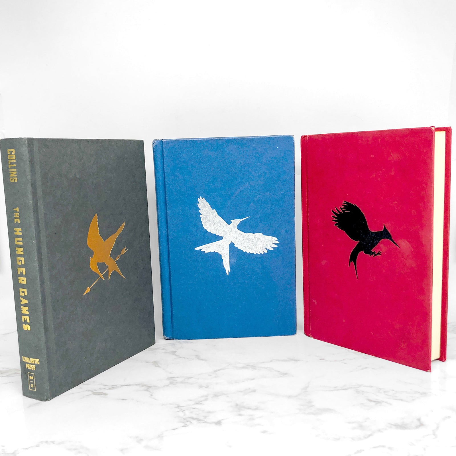 Hunger Games 1-4 HC Box Set by Suzanne Collins