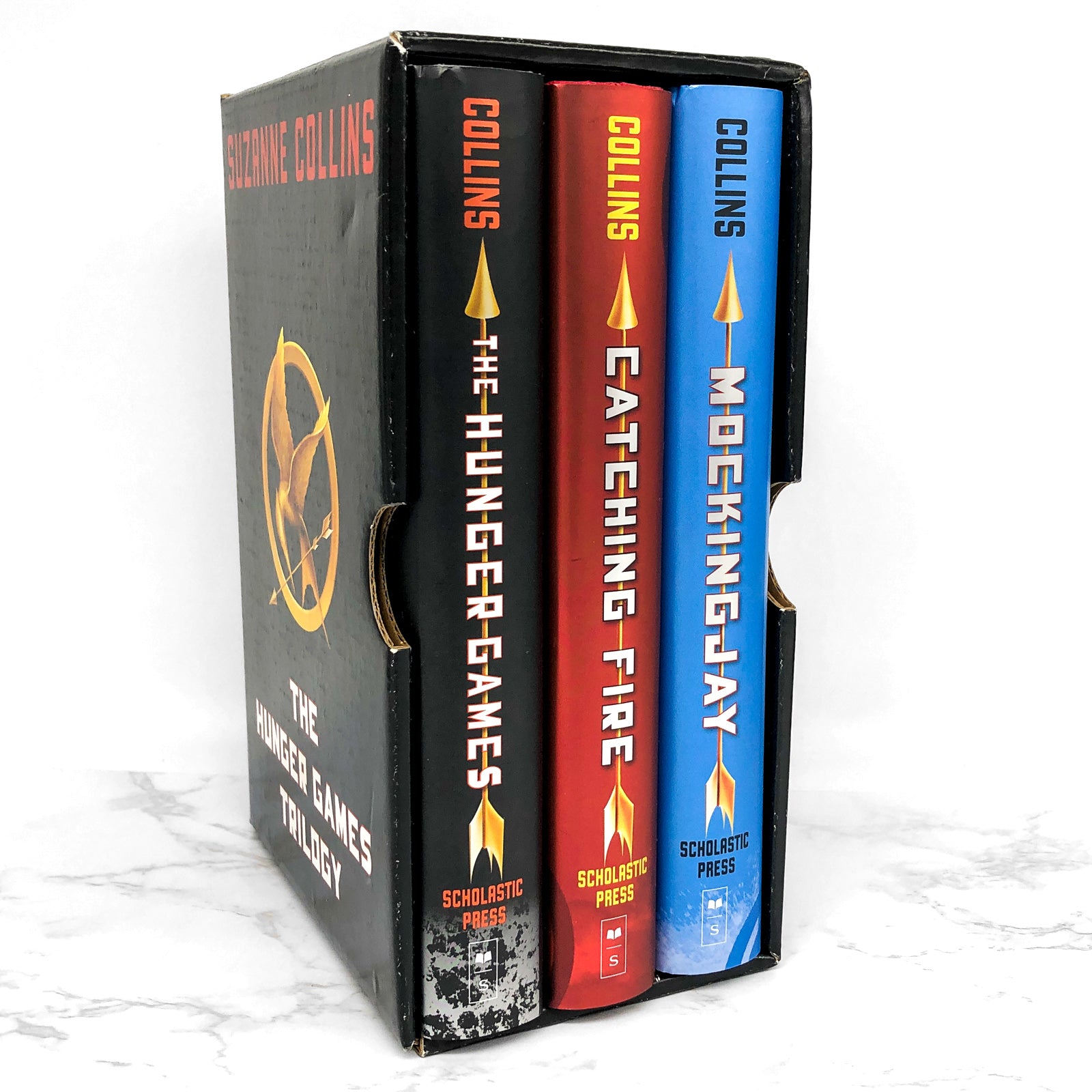 The Hunger Games Trilogy [3 vols] by Collins, Suzanne: Fine Hardcover 1st  Edition.