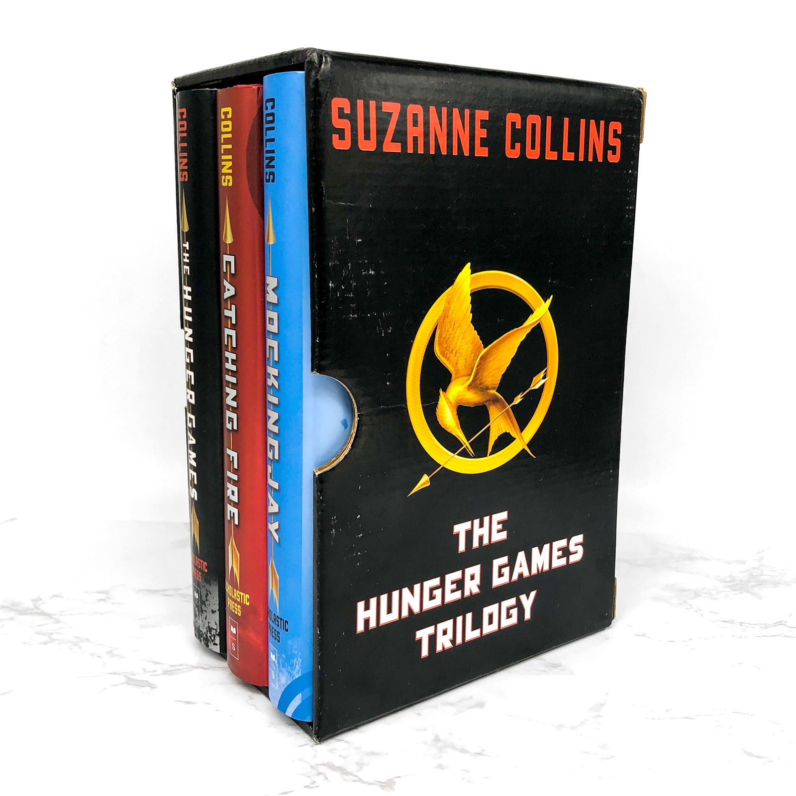 Scholastic The Hunger Games Trilogy Box Set (Paperback Classic Collection)  - by Suzanne Collins 1 ct
