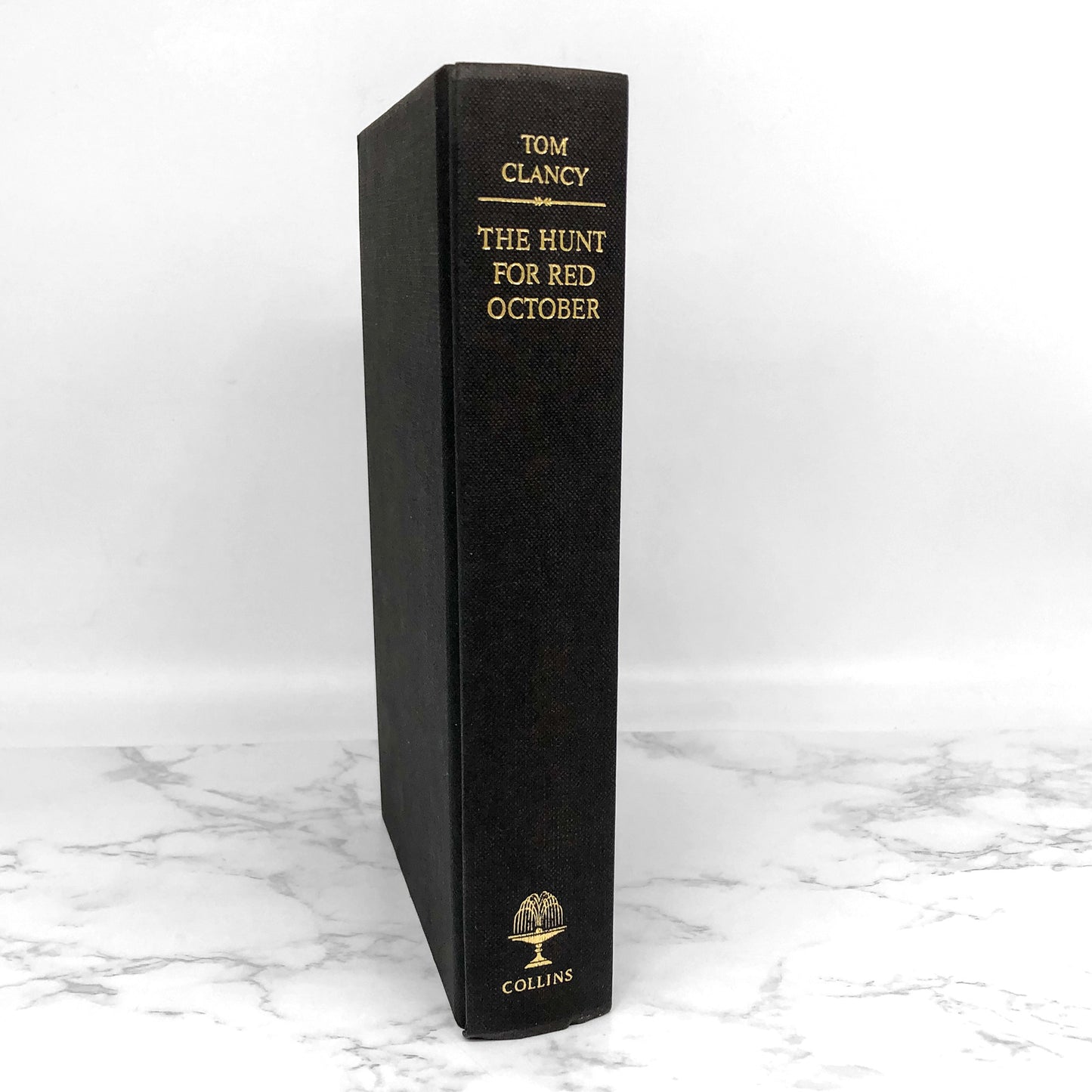 The Hunt For Red October by Tom Clancy [U.K. FIRST EDITION] 1985 • Collins • Jack Ryan #1