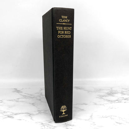 The Hunt For Red October by Tom Clancy [U.K. FIRST EDITION] 1985 • Collins • Jack Ryan #1
