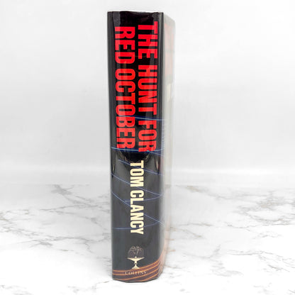 The Hunt For Red October by Tom Clancy [U.K. FIRST EDITION] 1985 • Collins • Jack Ryan #1