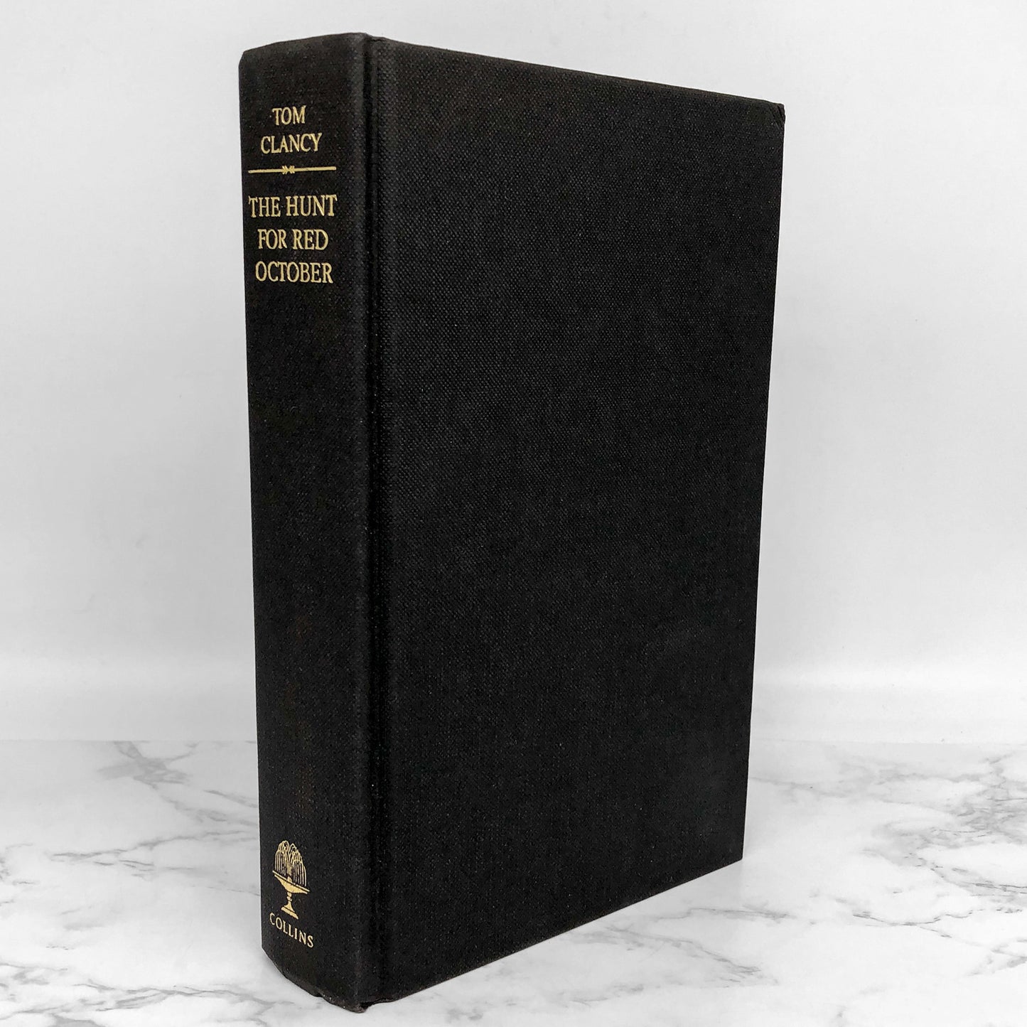 The Hunt For Red October by Tom Clancy [U.K. FIRST EDITION] 1985 • Collins • Jack Ryan #1