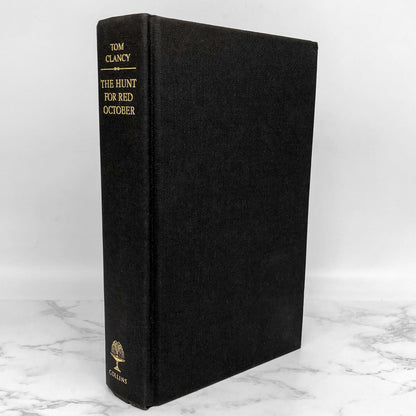 The Hunt For Red October by Tom Clancy [U.K. FIRST EDITION] 1985 • Collins • Jack Ryan #1