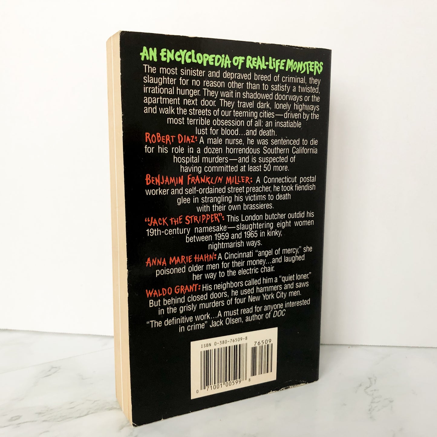 Hunting Humans: The Encyclopedia of Serial Killers, Vol. 2 by Michael Newton [1993 PAPERBACK] - Bookshop Apocalypse