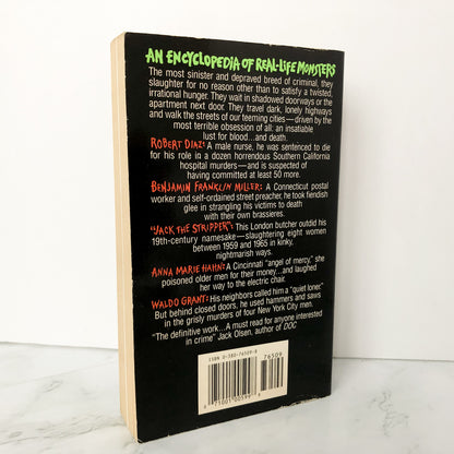 Hunting Humans: The Encyclopedia of Serial Killers, Vol. 2 by Michael Newton [1993 PAPERBACK] - Bookshop Apocalypse