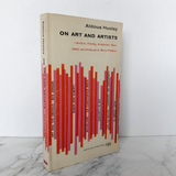 On Art and Artists by Aldous Huxley - Bookshop Apocalypse
