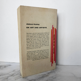 On Art and Artists by Aldous Huxley - Bookshop Apocalypse