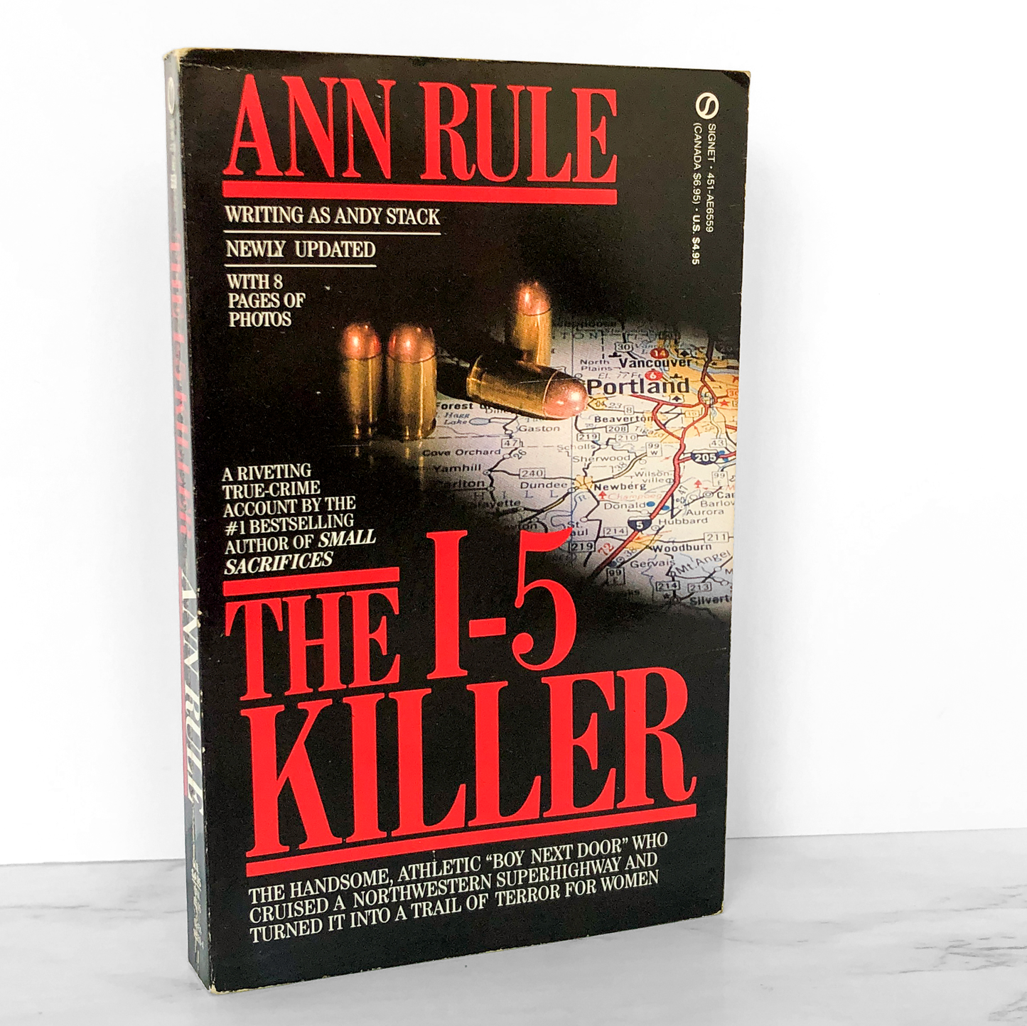 The I-5 Killer by Ann Rule [REVISED PAPERBACK / 1988]