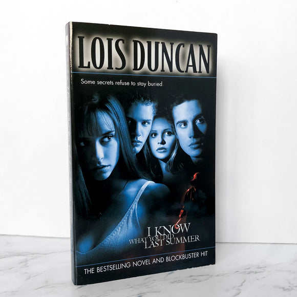 I Know What You Did Last Summer by Lois Duncan [MOVIE TIE-IN PAPERBACK] - Bookshop Apocalypse