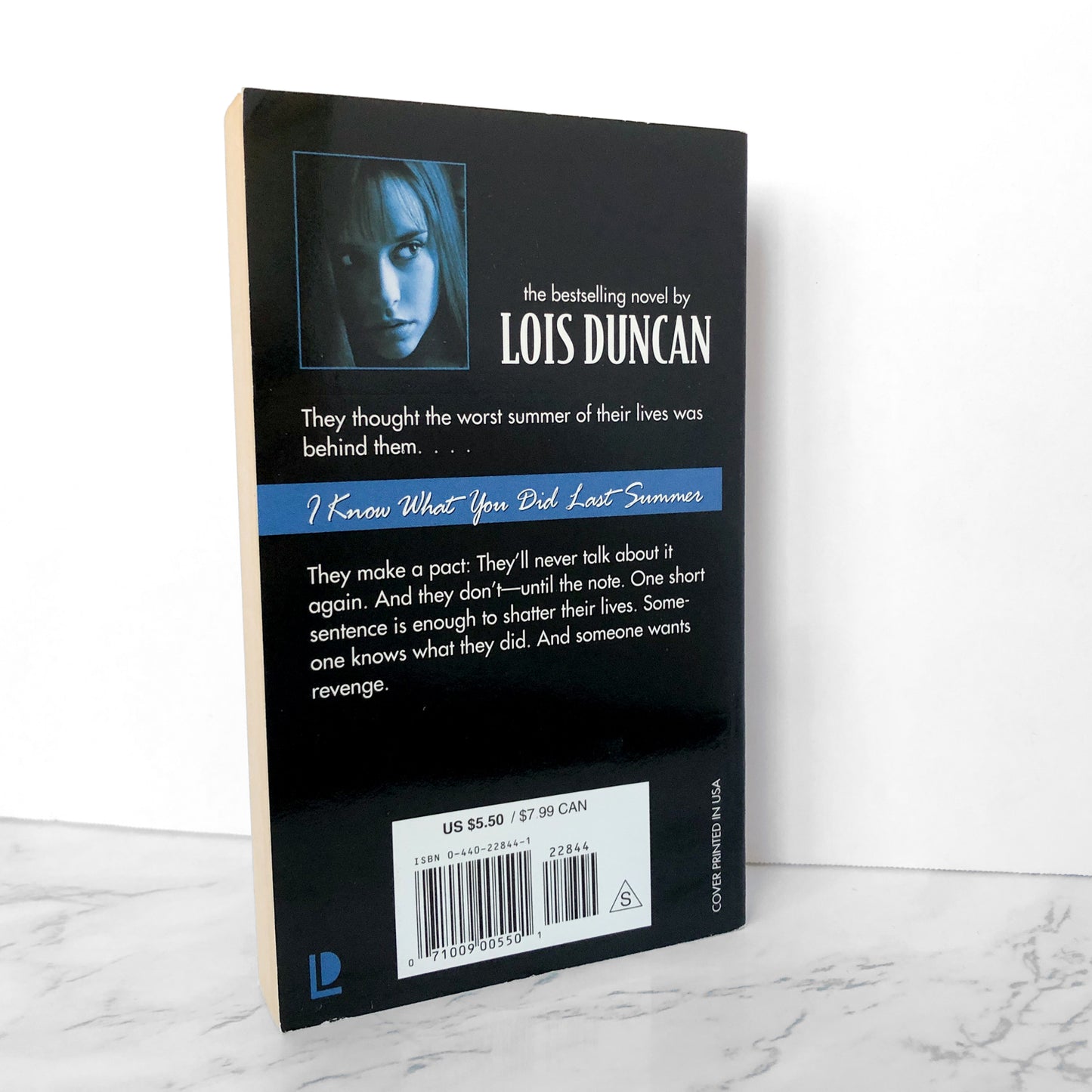 I Know What You Did Last Summer by Lois Duncan [MOVIE TIE-IN PAPERBACK] - Bookshop Apocalypse