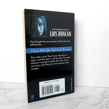 I Know What You Did Last Summer by Lois Duncan [MOVIE TIE-IN PAPERBACK] - Bookshop Apocalypse