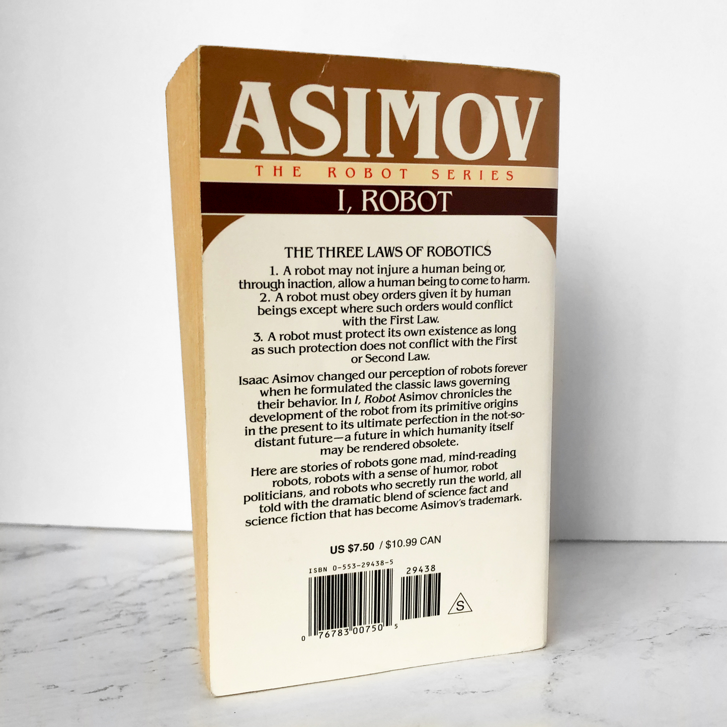 I, Robot by Isaac Asimov [1991 PAPERBACK] - Bookshop Apocalypse