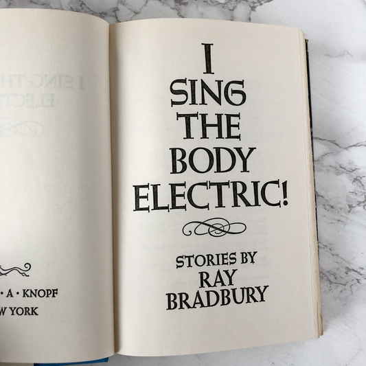 I Sing the Body Electric: Stories by Ray Bradbury [BCE HARDCOVER] - Bookshop Apocalypse