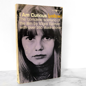 I Am Curious (Yellow) by Vilgot Sjöman [FIRST EDITION / 1968]