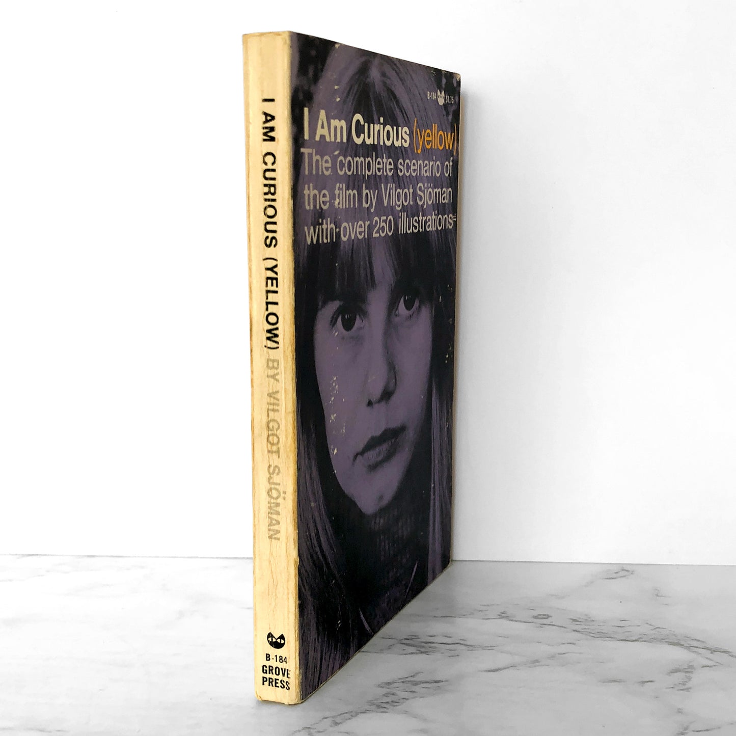 I Am Curious (Yellow) by Vilgot Sjöman [FIRST EDITION / 1968]