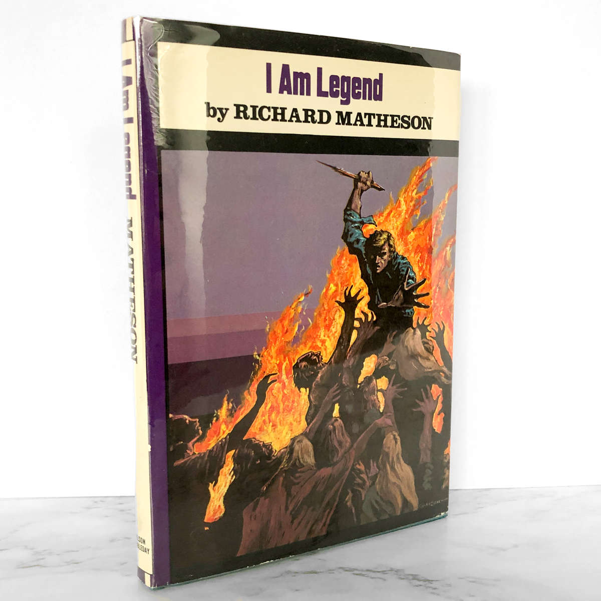 I am Legend by Richard Matheson [BOOK CLUB EDITION / 1954]