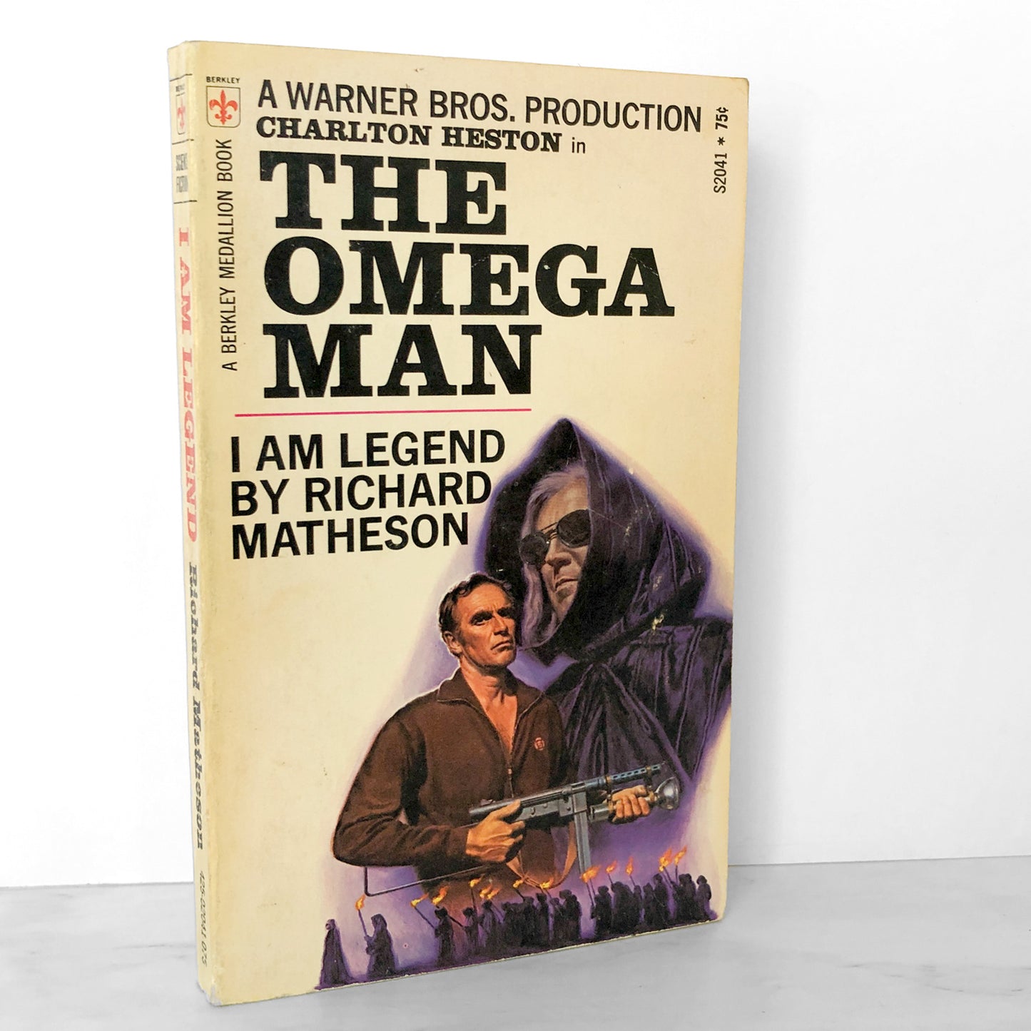 I am Legend by Richard Matheson [1971 MOVIE TIE-IN PAPERBACK]