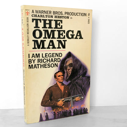 I am Legend by Richard Matheson [1971 MOVIE TIE-IN PAPERBACK]