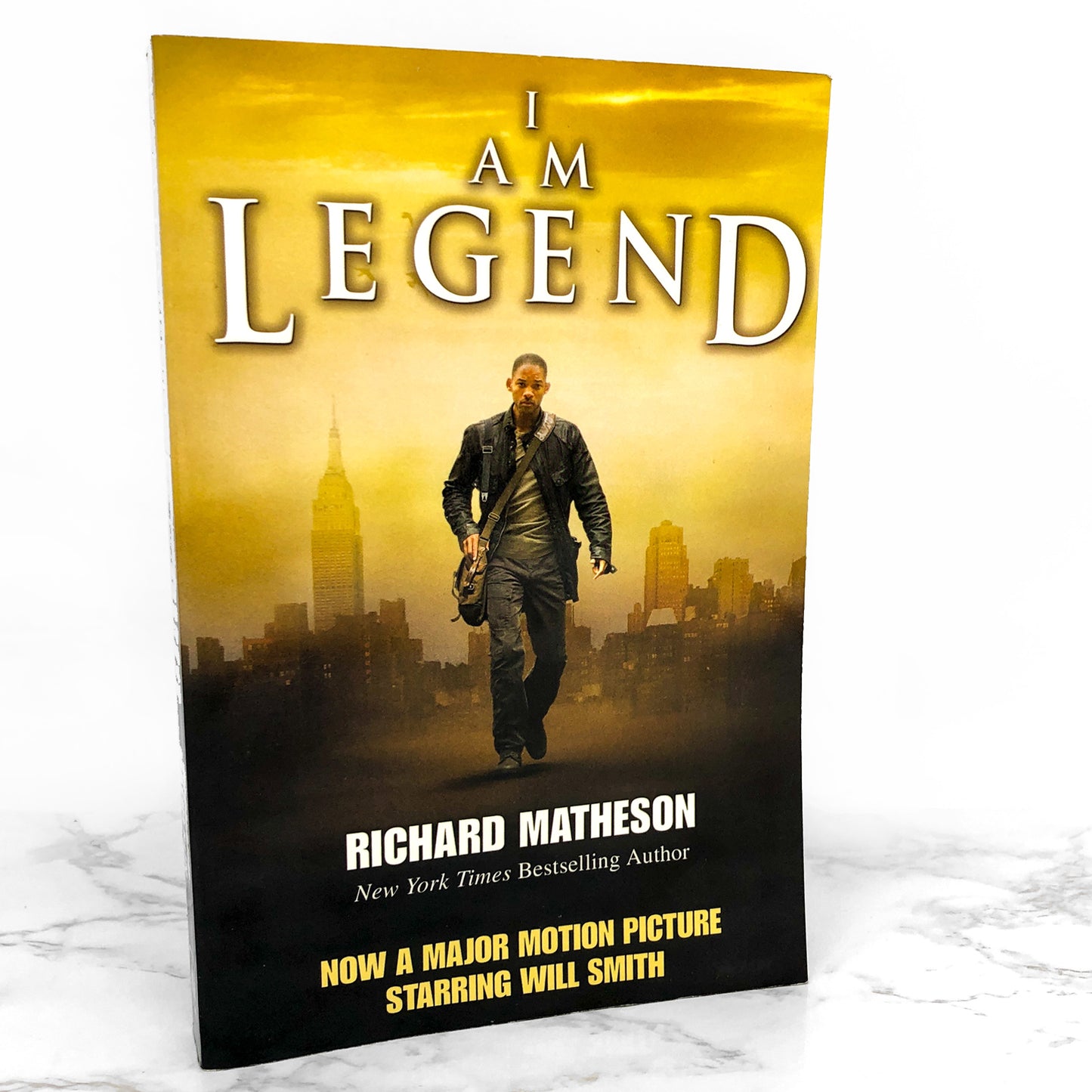 I am Legend by Richard Matheson [TRADE PAPERBACK] TOR • 2007 • Movie Tie-in