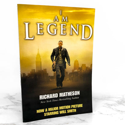 I am Legend by Richard Matheson [TRADE PAPERBACK] TOR • 2007 • Movie Tie-in