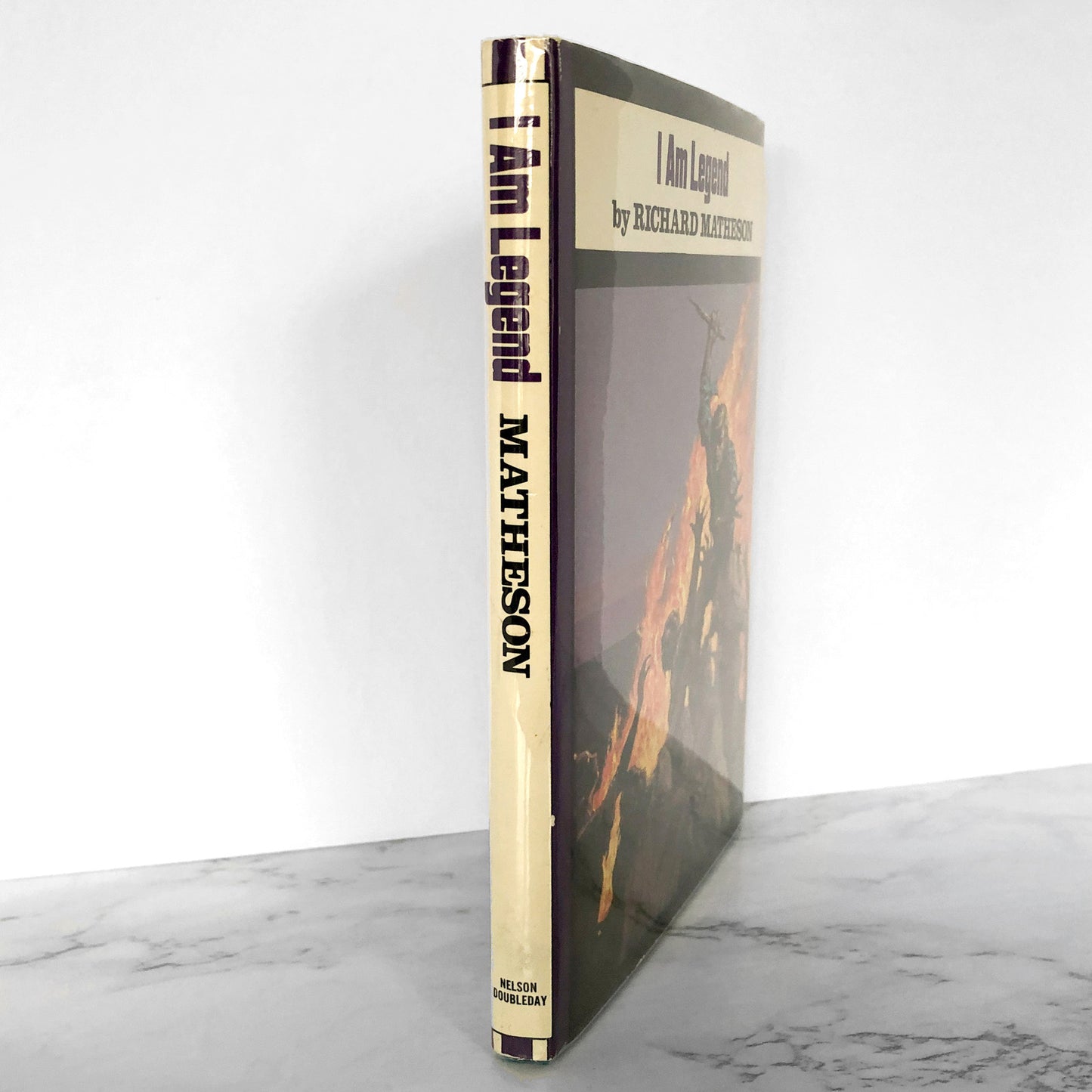 I am Legend by Richard Matheson [BOOK CLUB EDITION / 1954]