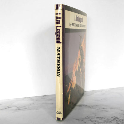 I am Legend by Richard Matheson [BOOK CLUB EDITION / 1954]