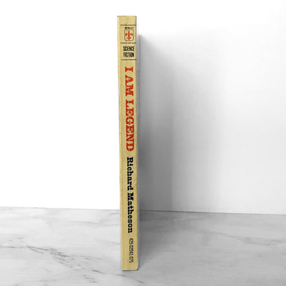 I am Legend by Richard Matheson [1971 MOVIE TIE-IN PAPERBACK]