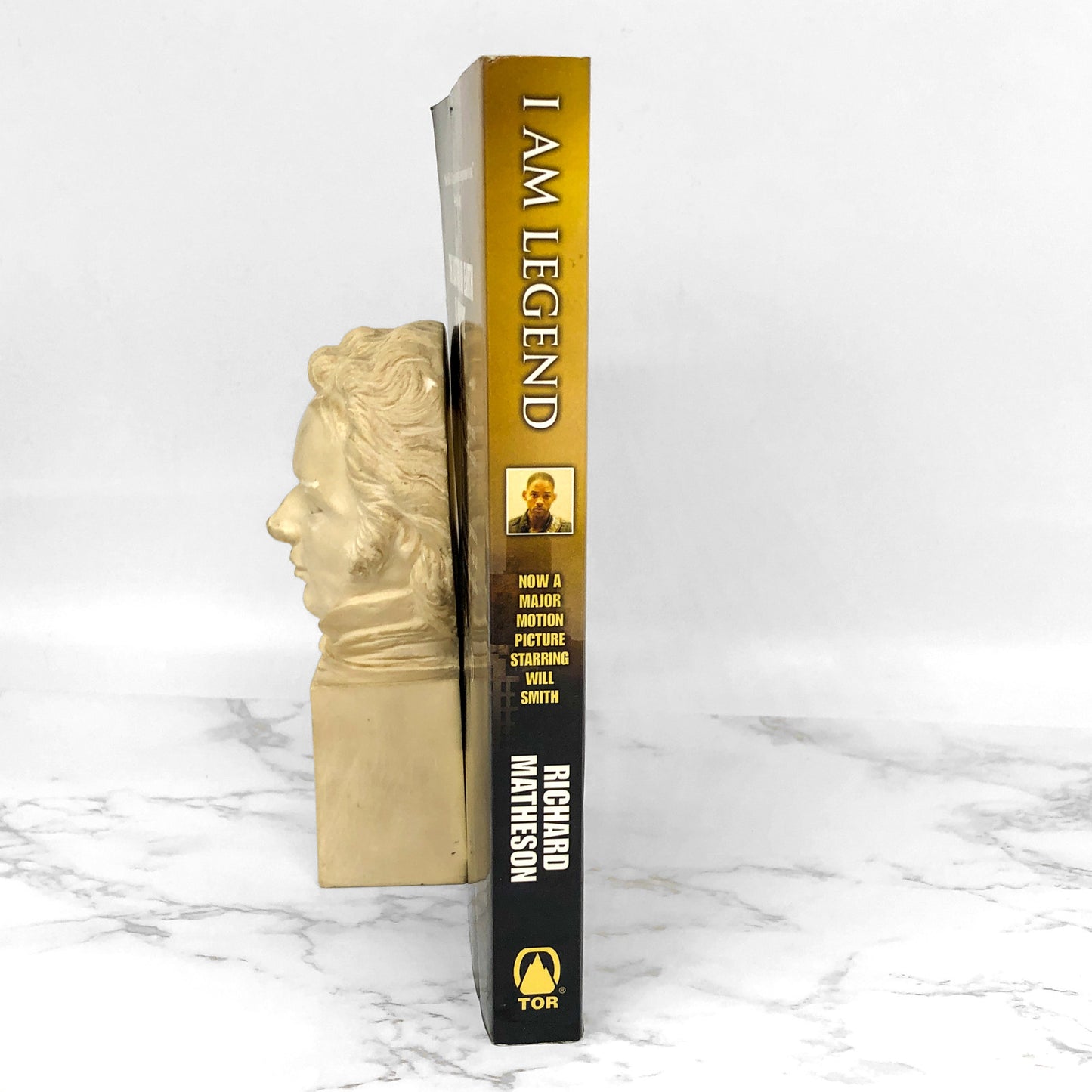 I am Legend by Richard Matheson [TRADE PAPERBACK] TOR • 2007 • Movie Tie-in