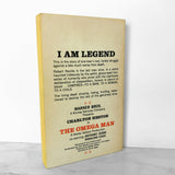 I am Legend by Richard Matheson [1971 MOVIE TIE-IN PAPERBACK]