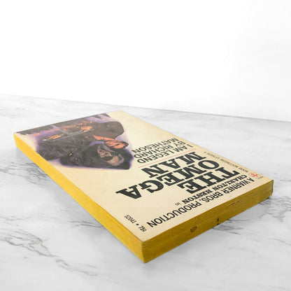 I am Legend by Richard Matheson [1971 MOVIE TIE-IN PAPERBACK]