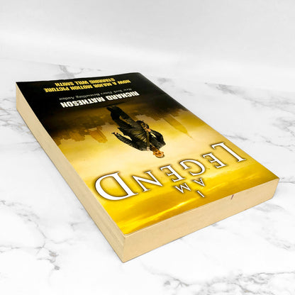 I am Legend by Richard Matheson [TRADE PAPERBACK] TOR • 2007 • Movie Tie-in