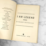 I am Legend by Richard Matheson [TOR TRADE PAPERBACK] 2007