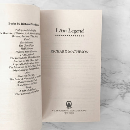 I am Legend by Richard Matheson [2007 TOR PAPERBACK]