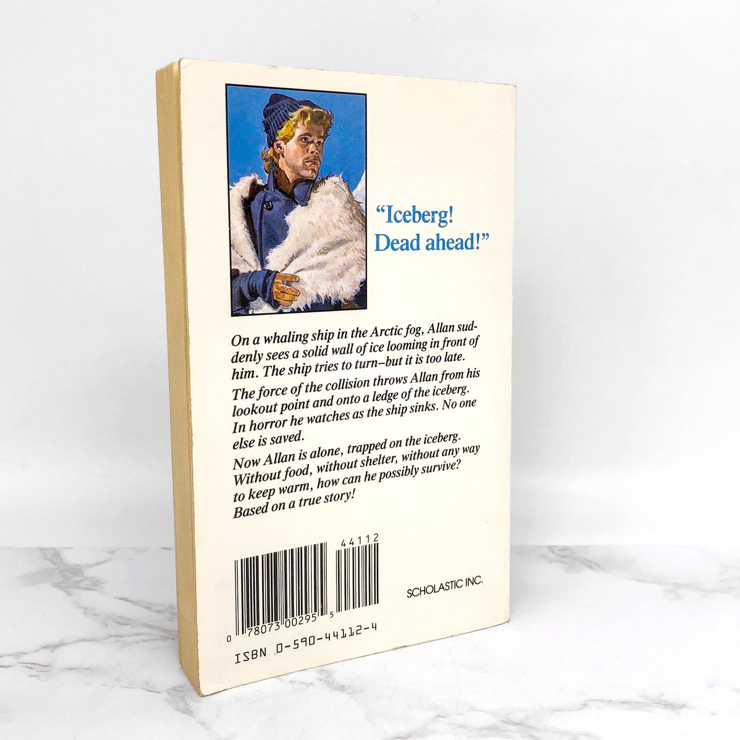 The Iceberg Hermit by Arthur J. Roth [1989 POINT PAPERBACK]