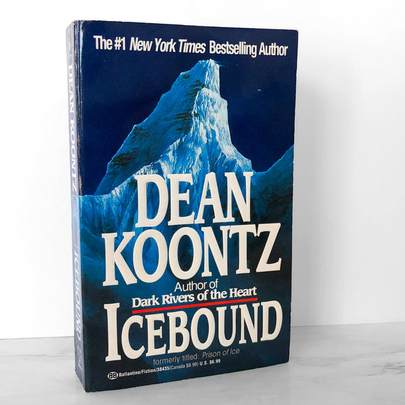 Icebound by Dean Koontz [FIRST PRINTING / 1995]