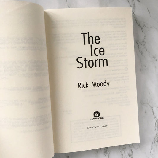 The Ice Storm by Rick Moody [1997 TRADE PAPERBACK] - Bookshop Apocalypse