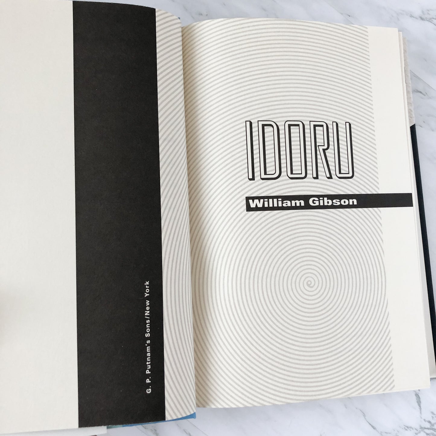 Idoru by William GIbson [FIRST EDITION] - Bookshop Apocalypse