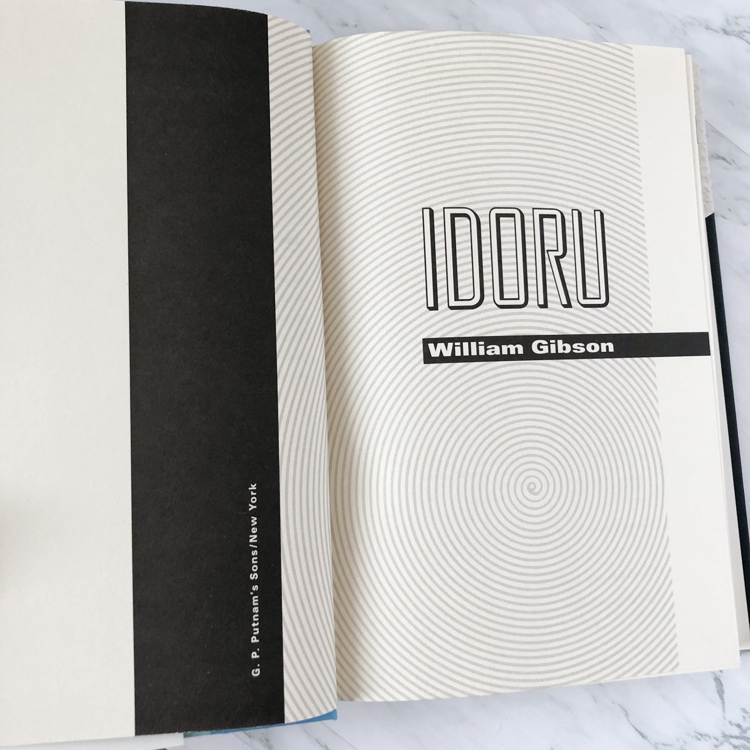 Idoru by William GIbson [FIRST EDITION] - Bookshop Apocalypse
