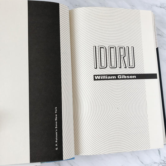 Idoru by William GIbson [FIRST EDITION] - Bookshop Apocalypse