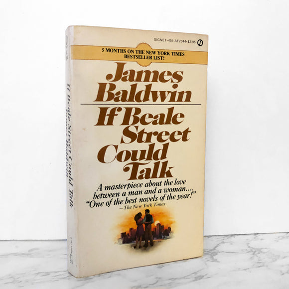 If Beale Street Could Talk by James Baldwin [1975 PAPERBACK] - Bookshop Apocalypse